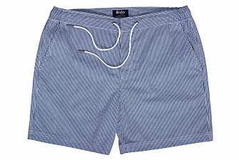 Short de bain homme rayé Navy - BRENTAN