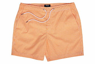 Short de bain homme rayé Orange - BRENTAN