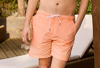 Short de bain homme rayé Orange - BRENTAN