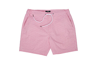 Short de bain homme rayé Rose - BRENTAN