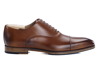 Richelieu Gold patiné homme semelle cuir avec patin gomme - SPEZIA II PATIN