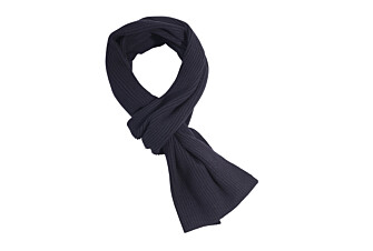Écharpe Laine Homme Noir