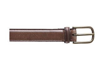 Ceinture cuir homme Brun Patiné - SOUTHGATE