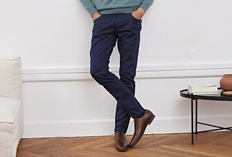 Pantalon 5 poches homme Marine - KARSON