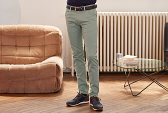 Pantalon 5 poches homme Tilleul - KARSON