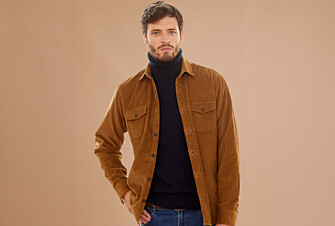 Surchemise en velours Chamois - VICTORIN