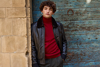 Blouson aviateur homme Noir - EVERETT II