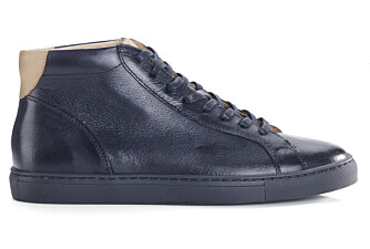Sneakers montantes homme Noir - THORNLEA