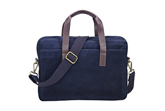 Cartable en velours marine - HARWINTON
