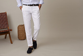 Pantalon chino homme Blanc - KYLSON