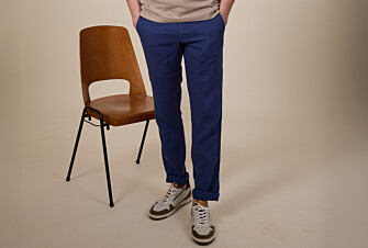 Pantalon chino homme Bleu Indigo - KYLSON