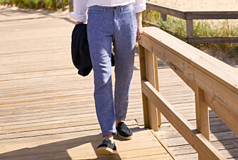 Pantalon chino homme Bleu - KYLSON