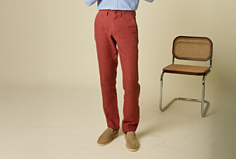 Pantalon chino homme Terracotta - KYLSON