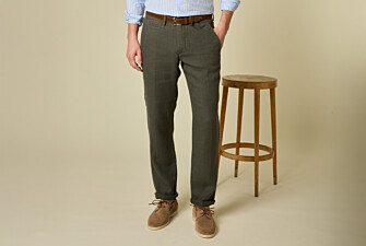 Pantalon chino homme Olive Foncé - KYLSON