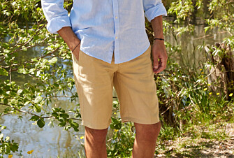 Bermuda lin Beige  - BORYS