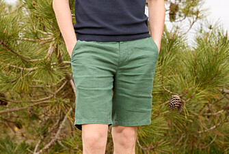 Bermuda lin Vert Pin - BORYS