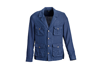 Veste saharienne homme Marine - JALBERT