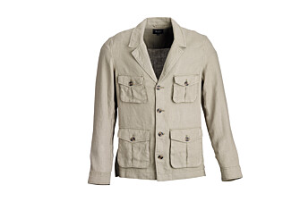 Veste saharienne homme Vert Army - JALBERT