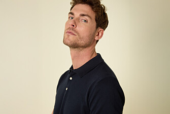 Polo homme marine - BRAIDEN