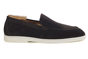 Mocassin pour homme Velours Brun - MANASOTA II