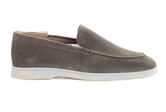 Mocassin homme Velours Kaki - MANASOTA III