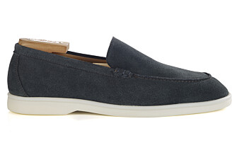 Mocassin homme Velours Vert Foncé - MANASOTA II