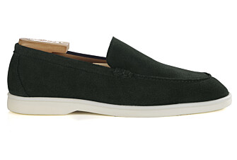 Mocassin homme Velours Vert Foncé - MANASOTA II