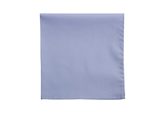 Pochette Coton Unie Bleu Ciel 