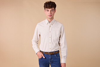 Chemise flanelle - Ecru - ANDER