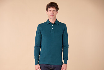Polo manches longues homme - Vert Foncé - ALEC II ML