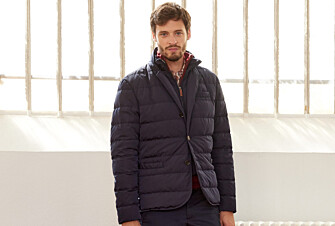 Veste matelassée homme Marine Foncé - OLSON II