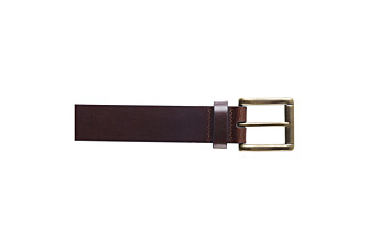 Ceinture en cuir homme Chocolat - WOODGATE