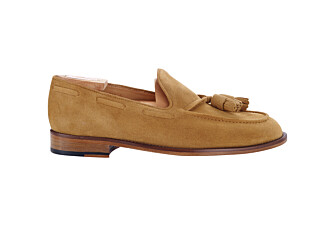 Mocassin homme Velours Cognac - PICADILLY