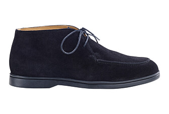 Bottines casual homme Velours Noir - SERENOA