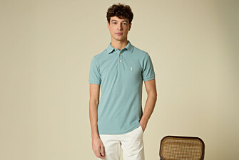 Polo homme Vert d'eau - ADGER