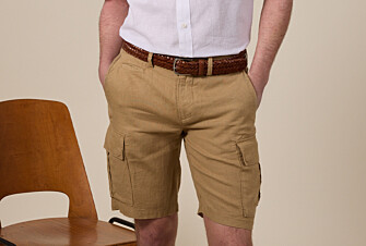 Bermuda cargo homme Désert - BORDEN
