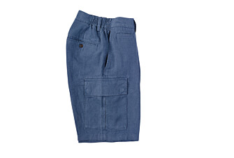 Bermuda cargo homme Bleu Orage - BORDEN