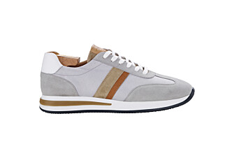 Sneakers homme Gris Clair et Beige  - KEILIRA