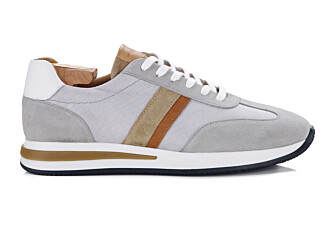 Sneakers homme Gris Clair et Beige  - KEILIRA