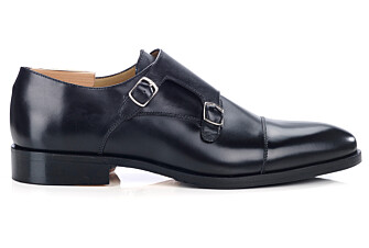 Chaussures cuir homme avec boucle Noir - GREYDALE PATIN