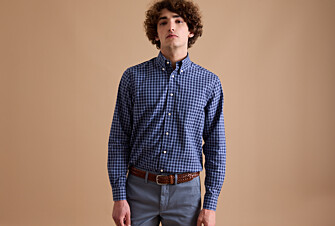 Chemise Navy et bleu nordique - ELVIN