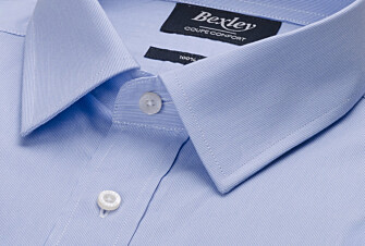 Chemise Oxford - Rayures Bleu Ciel - CLAUDIARD