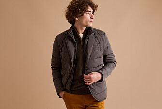 Veste matelassée homme Chocolat - OLSON III