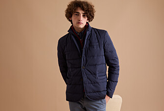 Veste matelassée homme Marine Foncé - OLSON III