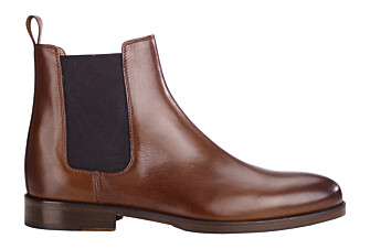 Chelsey boots homme Châtaigne patiné  - DOVON PATIN