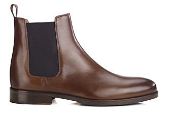 Chelsey boots homme Châtaigne patiné  - DOVON PATIN