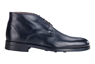 Low boots cuir homme Noir - WATFORD II GOMME CITY