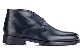 Low boots cuir homme Noir - WATFORD II GOMME CITY