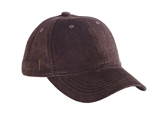Casquette homme en Velours Brun - BRADWELL II