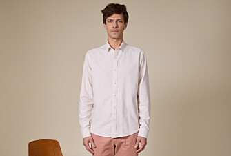 Chemise coton lin Ecru - THEONEL